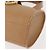 Borsa a mano Christian Dior in pelle beige dorato Auth BA7513 D'oro - vista 14