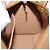 Borsa a mano Christian Dior in pelle beige dorato Auth BA7513 D'oro - vista 18