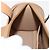 Borsa a mano Christian Dior in pelle beige dorato Auth BA7513 D'oro - vista 19
