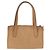 Borsa a mano Christian Dior in pelle beige dorato Auth BA7513 D'oro - vista 2