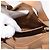 Borsa a mano Christian Dior in pelle beige dorato Auth BA7513 D'oro - vista 20