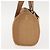 Borsa a mano Christian Dior in pelle beige dorato Auth BA7513 D'oro - vista 4