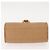 Borsa a mano Christian Dior in pelle beige dorato Auth BA7513 D'oro - vista 5