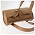 Borsa a mano Christian Dior in pelle beige dorato Auth BA7513 D'oro - vista 6