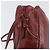 LOEWE Borsa a Spalla Anagram Pelle Bordeaux Auth 148431 Bordò - vista 10