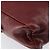 LOEWE Borsa a Spalla Anagram Pelle Bordeaux Auth 148431 Bordò - vista 16