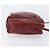 LOEWE Borsa a Spalla Anagram Pelle Bordeaux Auth 148431 Bordò - vista 3