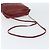 LOEWE Borsa a Spalla Anagram Pelle Bordeaux Auth 148431 Bordò - vista 7