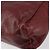 LOEWE Borsa a Spalla Anagram Pelle Bordeaux Auth 148431 Bordò - vista 9