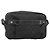 Borsa a Spalla Gancini in Tela Nera e Argento di Salvatore Ferragamo Auth 143219 Nero