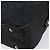 Borsa a Spalla Gancini in Tela Nera e Argento di Salvatore Ferragamo Auth 143219 Nero - vista 15