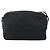 Borsa a Spalla Gancini in Tela Nera e Argento di Salvatore Ferragamo Auth 143219 Nero - vista 2