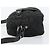 Borsa a Spalla Gancini in Tela Nera e Argento di Salvatore Ferragamo Auth 143219 Nero - vista 4