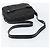Borsa a Spalla Gancini in Tela Nera e Argento di Salvatore Ferragamo Auth 143219 Nero - vista 7