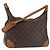 LOUIS VUITTON Borsa a Spalla Monogram Boulogne 35 M51260 LV Auth 144151 Monogramma