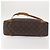 LOUIS VUITTON Borsa a Spalla Monogram Boulogne 35 M51260 LV Auth 144151 Monogramma - vista 5