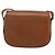 Céline Borsa a Spalla CELINE in Pelle Marrone Oro Auth 142807 D'oro - vista 2