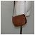 Céline Borsa a Spalla CELINE in Pelle Marrone Oro Auth 142807 D'oro - vista 22