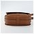 Céline Borsa a Spalla CELINE in Pelle Marrone Oro Auth 142807 D'oro - vista 5