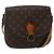 LOUIS VUITTON Monogram Saint Cloud GM Schultertasche M51242 LV Auth 142884 Monogramm