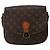 LOUIS VUITTON Monogram Saint Cloud GM Schultertasche M51242 LV Auth 142884 Monogramm - Ansicht 13