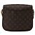 LOUIS VUITTON Monogram Saint Cloud GM Schultertasche M51242 LV Auth 142884 Monogramm - Ansicht 2