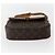 LOUIS VUITTON Monogram Saint Cloud GM Schultertasche M51242 LV Auth 142884 Monogramm - Ansicht 5