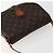 LOUIS VUITTON Monogram Saint Cloud GM Schultertasche M51242 LV Auth 142884 Monogramm - Ansicht 6