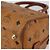 Borsa MCM Logogram Vicetos in pelle PVC marrone e oro Auth gh1240 D'oro - vista 10