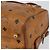 Borsa MCM Logogram Vicetos in pelle PVC marrone e oro Auth gh1240 D'oro - vista 12