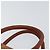 Borsa MCM Logogram Vicetos in pelle PVC marrone e oro Auth gh1240 D'oro - vista 8