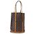 LOUIS VUITTON Borsa a Spalla Monogram Bucket GM M42236 LV Auth 154494 Monogramma