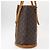 LOUIS VUITTON Borsa a Spalla Monogram Bucket GM M42236 LV Auth 154494 Monogramma - vista 4