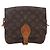 LOUIS VUITTON Monogram Cartouchiere MM Shoulder Bag M51253 LV Auth ka285 - view 2