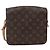LOUIS VUITTON Monogram Cartouchiere MM Shoulder Bag M51253 LV Auth ka285 - view 3