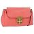 Chloé Borsa a Spalla Chloe Elsie in Pelle Rosa Oro Auth BA8492 D'oro