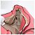 Chloé Borsa a Spalla Chloe Elsie in Pelle Rosa Oro Auth BA8492 D'oro - vista 19