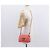 Chloé Borsa a Spalla Chloe Elsie in Pelle Rosa Oro Auth BA8492 D'oro - vista 22
