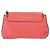 Chloé Borsa a Spalla Chloe Elsie in Pelle Rosa Oro Auth BA8492 D'oro - vista 3