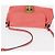 Chloé Borsa a Spalla Chloe Elsie in Pelle Rosa Oro Auth BA8492 D'oro - vista 6
