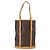 LOUIS VUITTON Borsa a Spalla Monogram Bucket GM M42236 LV Auth ka371 Monogramma - vista 3