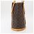 LOUIS VUITTON Borsa a Spalla Monogram Bucket GM M42236 LV Auth ka371 Monogramma - vista 4