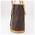LOUIS VUITTON Borsa a Spalla Monogram Bucket GM M42236 LV Auth ka371 Monogramma - vista 5