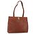 Borsa Tote Vala in pelle embossata Salvatore Ferragamo marrone oro Auth gh1259