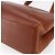 Borsa Tote Vala in pelle embossata Salvatore Ferragamo marrone oro Auth gh1259 - vista 12