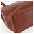Borsa Tote Vala in pelle embossata Salvatore Ferragamo marrone oro Auth gh1259 - vista 13