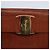 Borsa Tote Vala in pelle embossata Salvatore Ferragamo marrone oro Auth gh1259 - vista 14