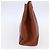Borsa Tote Vala in pelle embossata Salvatore Ferragamo marrone oro Auth gh1259 - vista 4