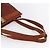 Borsa Tote Vala in pelle embossata Salvatore Ferragamo marrone oro Auth gh1259 - vista 7