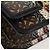 Borsa a Spalla Monogramma TB BURBERRY PVC Oro Marrone 8031708 Auth 153622SM D'oro - vista 11